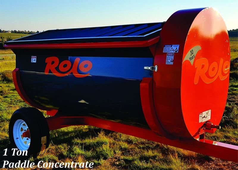 Rolo Feed Mixers in Action